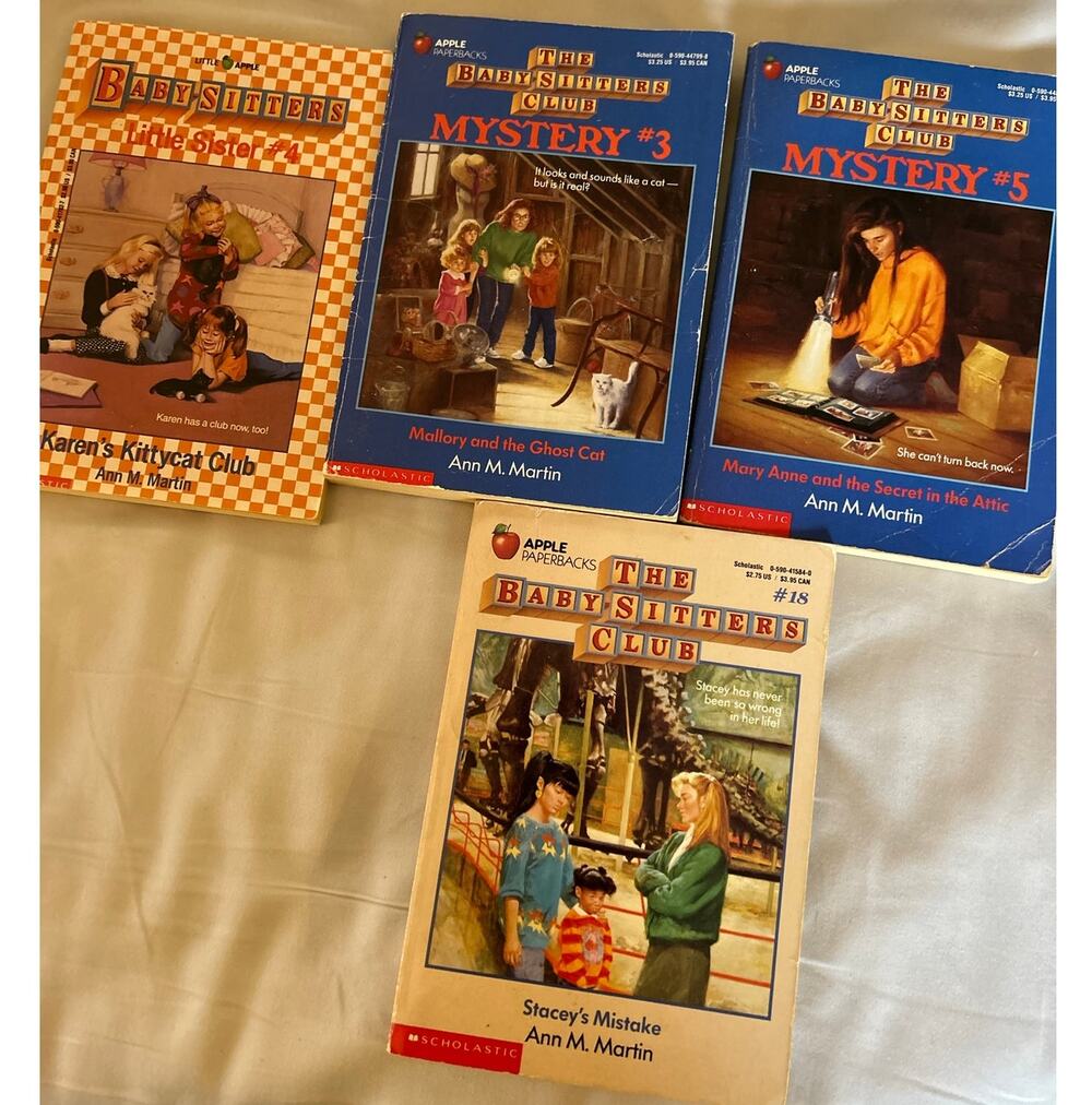 Babysitter club books